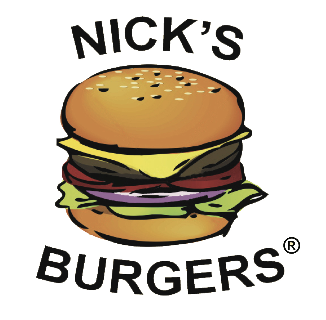 Nick's Burgers Logo